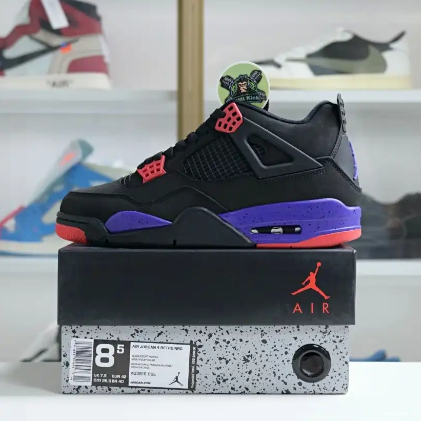 Jordan Kimikick Air raptors 4 nrg retro （2018） Jordan 0711